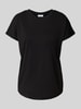 Jake*s Collection Regular Fit T-Shirt mit Rundhalsausschnitt Black
