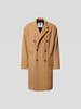 BOSS x Russell Athletic Mantel mit Reverskragen Beige