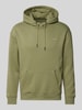 Blend Hoodie mit Kapuze Modell 'Downton' Oliv