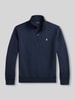 Polo Ralph Lauren Regular Fit Troyer aus Baumwoll-Mix Marine