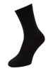 Falke Socken mit Label-Schriftzug Modell 'SOFTMERINO' Black