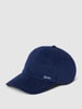 Superdry Cap mit Label-Stitching Marineblau