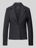 Marc Cain Blazer mit Reverskragen Anthrazit