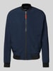 MCNEAL Bomberjacke mit Leistentaschen Marine