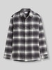 Tommy Hilfiger Regular Fit Freizeithemd aus reiner Baumwolle Mittelgrau