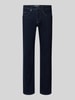 MAC Straight leg jeans in 5-pocketmodel Donkerblauw