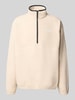 Columbia Fleecepullover mit Logo-Patch Modell 'Timber Crest™ MTR' Stein