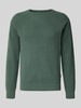 Blend Gebreide pullover met ronde hals, model 'DANTE' Lichtgroen