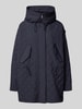 Peuterey Steppjacke mit verdecktem Reißverschluss Modell 'Texel' Marine