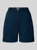 Tommy Hilfiger Regular Fit Chinoshorts aus Lyocell-Baumwoll-Mix Marine