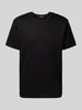 Roy Robson T-Shirt mit Rundhalsausschnitt Black