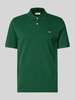 Gant Regular Fit Poloshirt mit Label-Stitching Gruen
