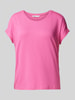 Only Regular Fit T-Shirt mit Viskose-Anteil Modell 'MOSTER' Pink