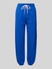 Polo Ralph Lauren Spodnie dresowe z elastycznym ściągaczem Królewski niebieski