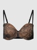 LASCANA Beha met kant, model 'Perfect Basics' Zwart