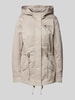 Only Regular Fit Parka mit Baumwolle Modell 'LORCA' Sand