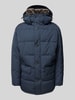 Strellson Steppjacke mit Kapuze Marine