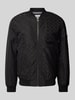 Guess Bomberjacke mit Label-Details Modell 'DREAMY' Black