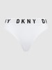 DKNY String met stretch  Wit