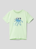 Tom Tailor T-shirt z nadrukowanym motywem Jasnozielony