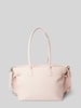 VALENTINO BAGS Shopper mit verstellbarem Schultergurt Modell 'SAMBA' Rose