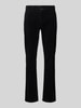 MCNEAL Slim Fit Cordhose mit Gesäßtaschen Black