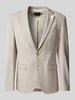 MCNEAL Sakko mit Strukturmuster Beige