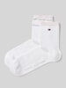 Tommy Hilfiger Socken mit elastischem Rippenbündchen im 2er-Pack Weiss