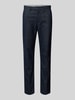 Tommy Hilfiger Slim fit stoffen broek van katoenmix, model 'BLEECKER' Marineblauw