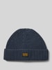 G-Star Raw Mütze aus Viskose-Mix Modell 'Fisherman' Rauchblau