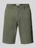 Jack & Jones Regular Fit Shorts mit Eingrifftaschen Modell 'BOWIE' Oliv