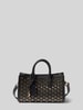 MICHAEL Michael Kors Handtasche mit Label-Applikation Modell 'SCARLETT' Black