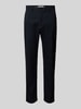 Roy Robson Slim fit broek met steekzakken Donkerblauw