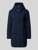 Didriksons Parka met klepzakken, model 'GWEN' Marineblauw