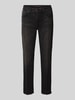 Raffaello Rossi Regular Fit Jeans mit 5-Pocket-Design Modell 'Vic 6/8' Anthrazit