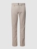 BOSS Orange Slim Fit Chino mit Eingrifftaschen Modell 'SCHINO' Beige