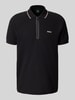 BOSS Green Regular fit poloshirt van puur katoen, model 'PHILIX' Zwart