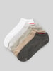 s.Oliver RED LABEL Sneakersocken mit Stretch-Anteil im 10er-Pack Weiss