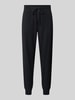 JOOP! Collection Sweatpants mit elastischem Bund und Tunnelzug BLACK