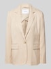 OPUS Blazer met klepzakken, model 'Jipina' Beige