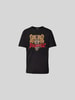 Dsquared2 T-Shirt mit Label-Print Black