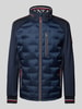 MCNEAL Steppjacke mit Stehkragen Marine