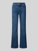 Christian Berg Woman Bootcut Jeans mit 5-Pocket-Design Jeansblau