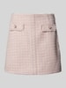 Guess Minirok met structuurmotief, model 'DAPHNEE' Roze