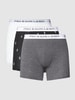 Polo Ralph Lauren Underwear Trunks mit Logo-Bund 3er-Pack Modell 'BRIEF' Black