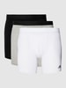 ADIDAS SPORTSWEAR Trunks mit Logo-Streifen im 3er-Pack Weiß