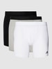 ADIDAS SPORTSWEAR Trunks mit elastischem Bund im 3er-Pack Weiss