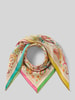 FRAAS Zijden sjaal van pure Zijde met all-over paisleydessin Beige