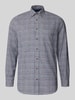 Christian Berg Men Regular Fit Freizeithemd mit Button-Down-Kragen Marine