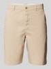 Calvin Klein Jeans Korte broek met steekzakken Beige